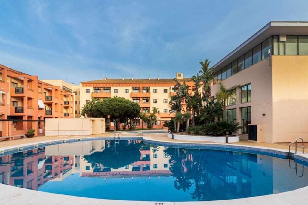 Apartamento 303 Junto A La Playa Piscina Y Parking Punta Umbría Zewnętrze zdjęcie