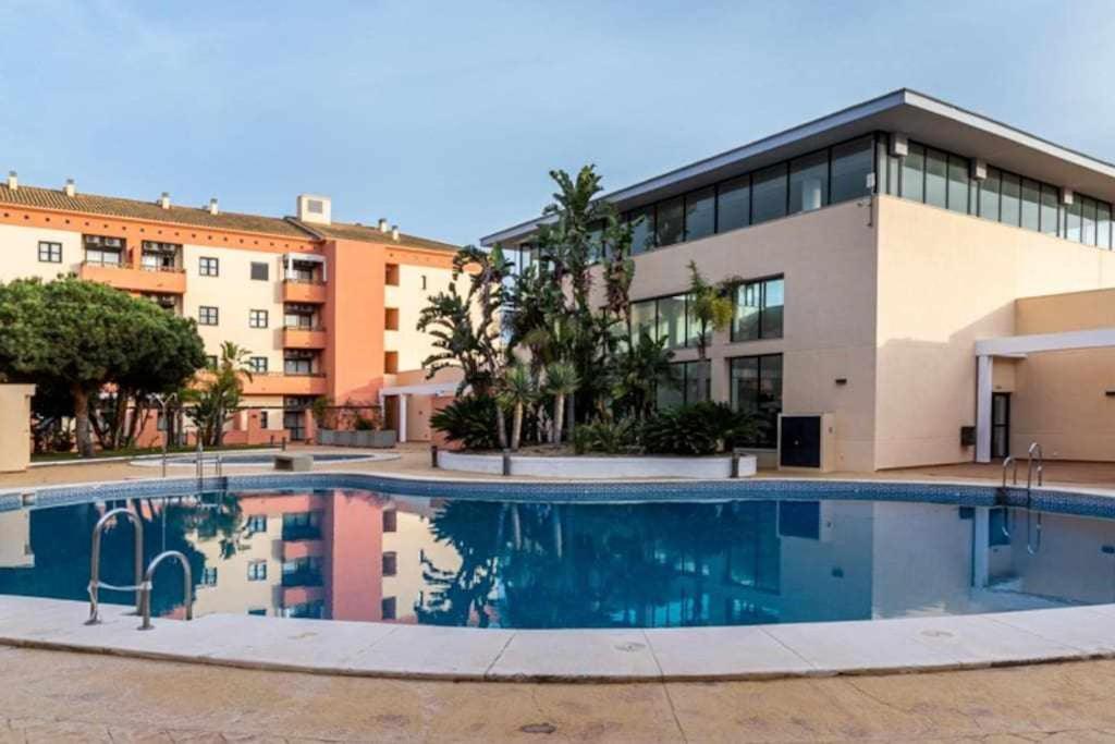 Apartamento 303 Junto A La Playa Piscina Y Parking Punta Umbría Zewnętrze zdjęcie